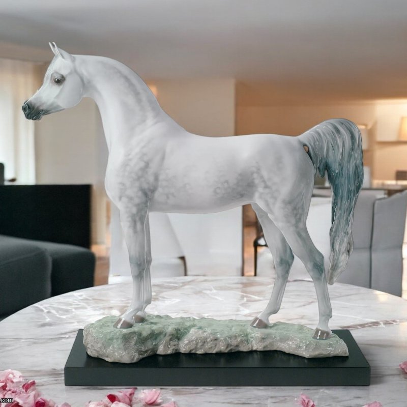 Arabian Pure Breed Horse Figurine – Limited Edition SKU: 01008343