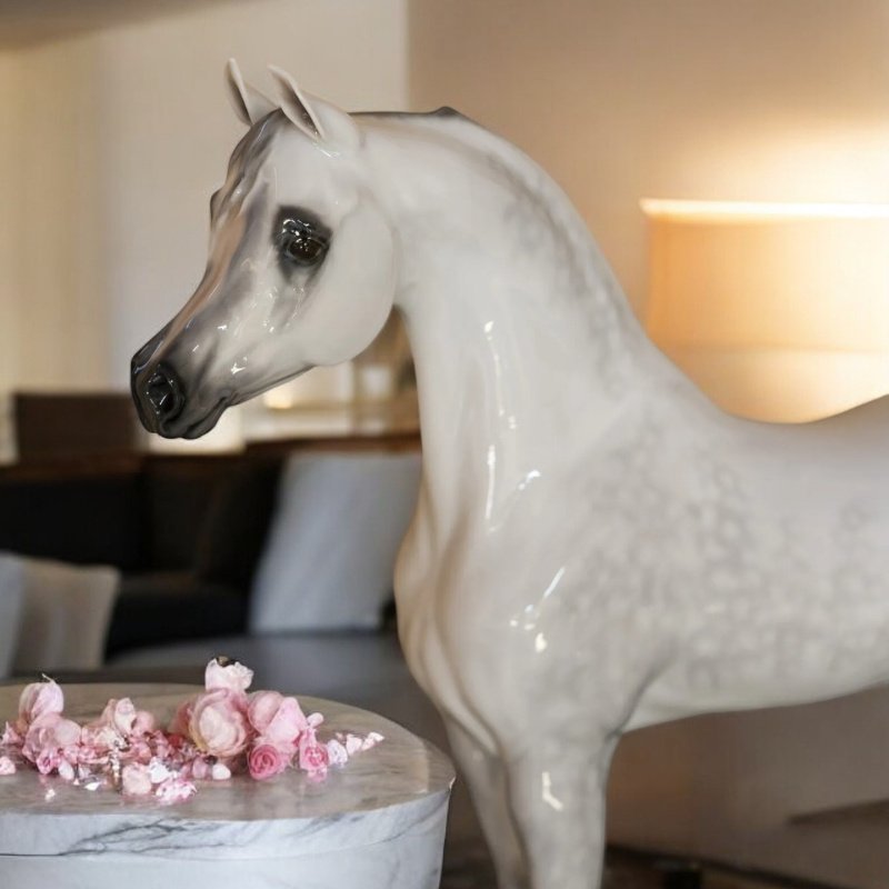 Arabian Pure Breed Horse Figurine – Limited Edition SKU: 01008343