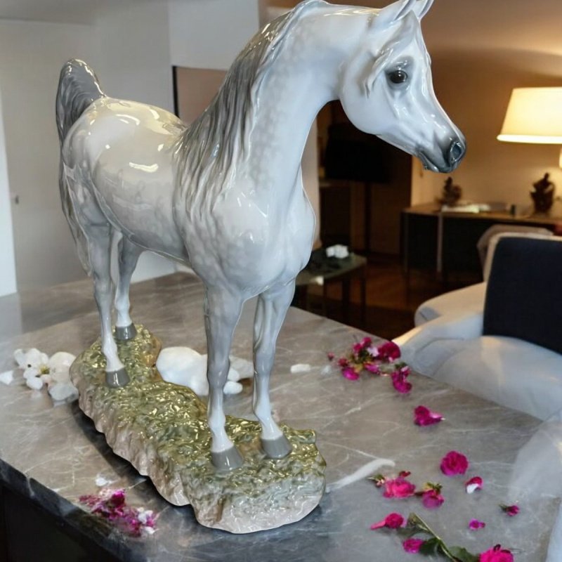 Arabian Pure Breed Horse Figurine – Limited Edition SKU: 01008343