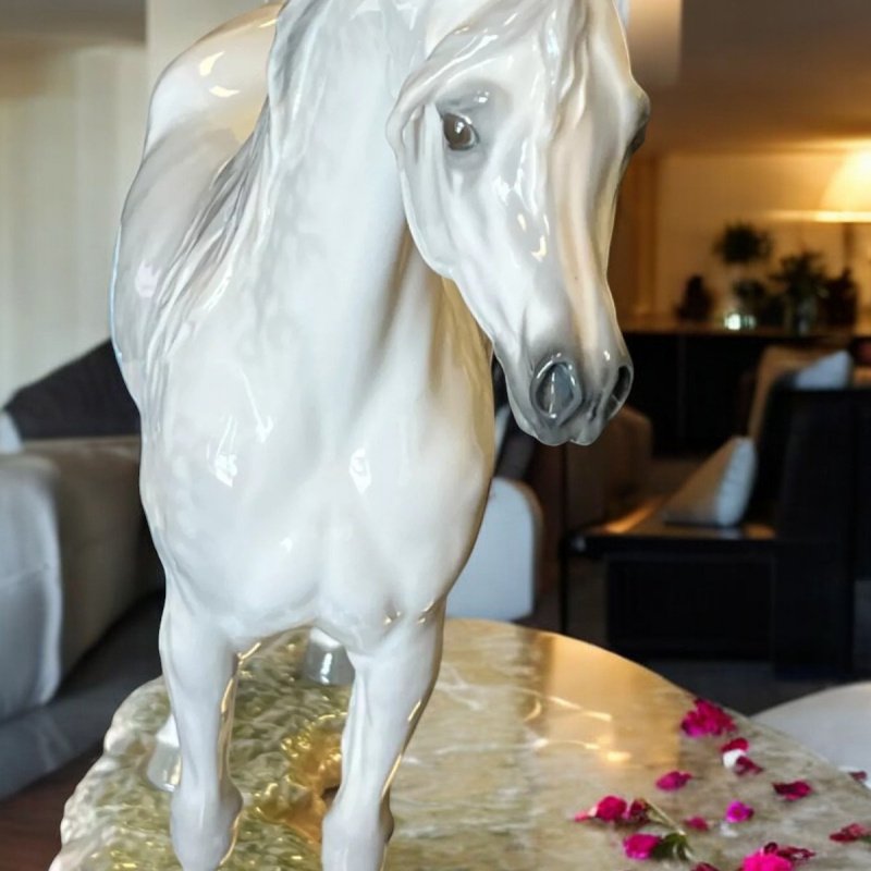 Arabian Pure Breed Horse Figurine – Limited Edition SKU: 01008343