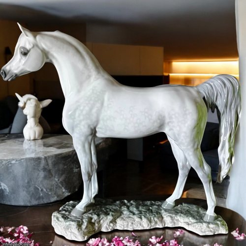 Arabian Pure Breed Horse Figurine – Limited Edition SKU: 01008343