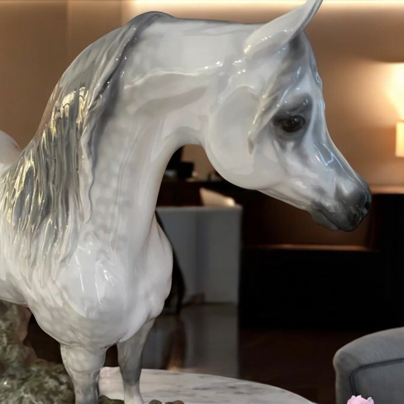Arabian Pure Breed Horse Figurine – Limited Edition SKU: 01008343