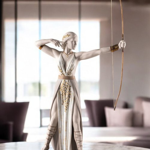 Lladro Diana Sculpture 01009586