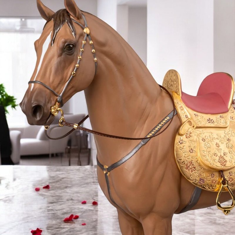 Lladro Karabakh horse Sculpture. Limited Edition SKU: 01009752