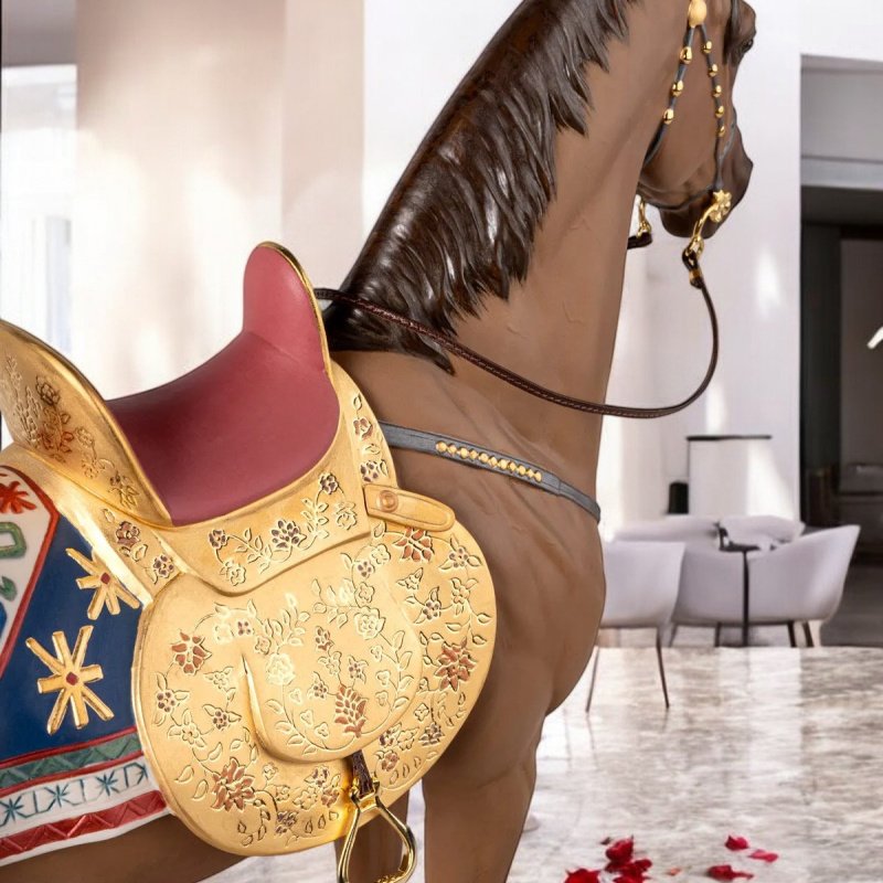 Lladro Karabakh horse Sculpture. Limited Edition SKU: 01009752