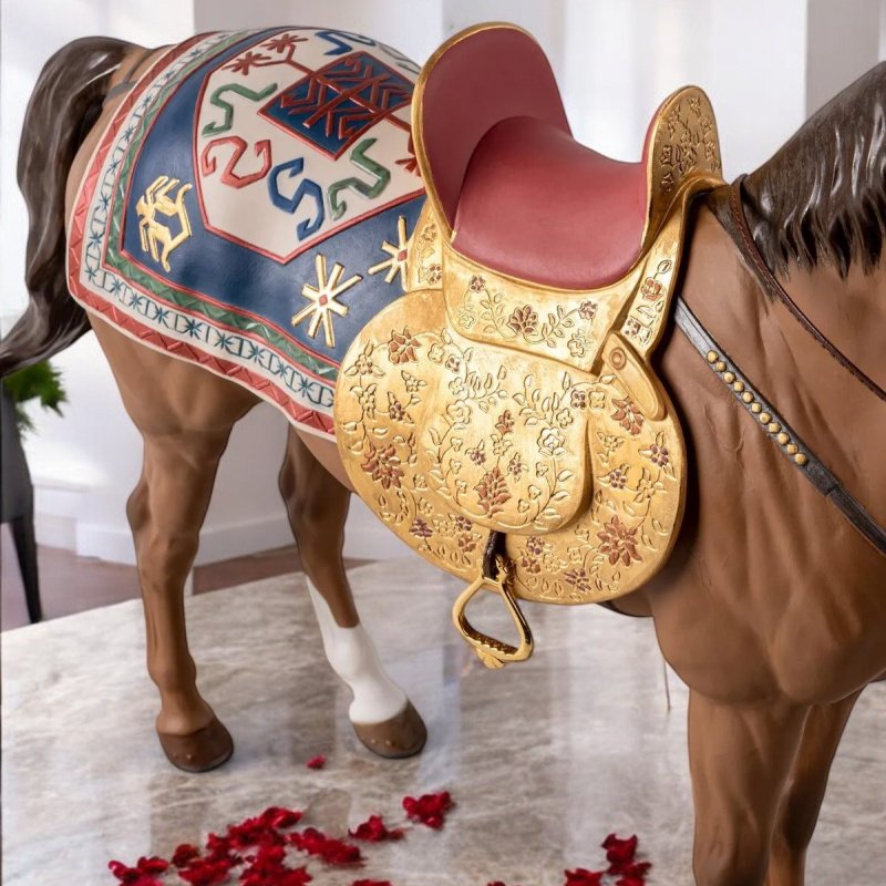 Lladro Karabakh horse Sculpture. Limited Edition SKU: 01009752