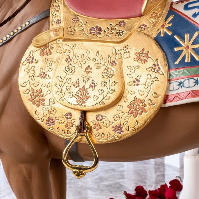 Lladro Karabakh horse Sculpture. Limited Edition SKU: 01009752