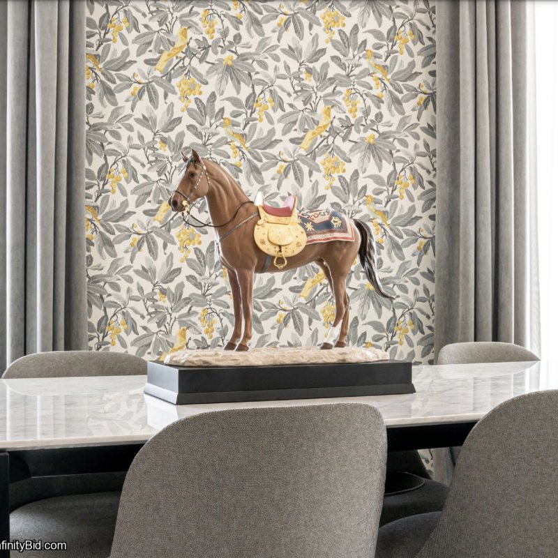 Lladro Karabakh horse Sculpture. Limited Edition SKU: 01009752