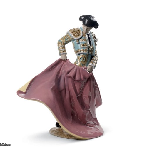 Lladró Matador Man Sculpture – Green Outfit (Limited Edition of 250) SKU: 01008730
