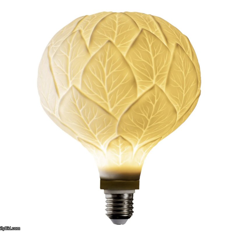 ​Lladro Oak Bulb – Porcelain Lamp ​ ​SKU: 01024398