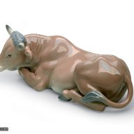 Lladro Ox Nativity Porcelain Figurine Glossy Classic Colors 01005482 New Box