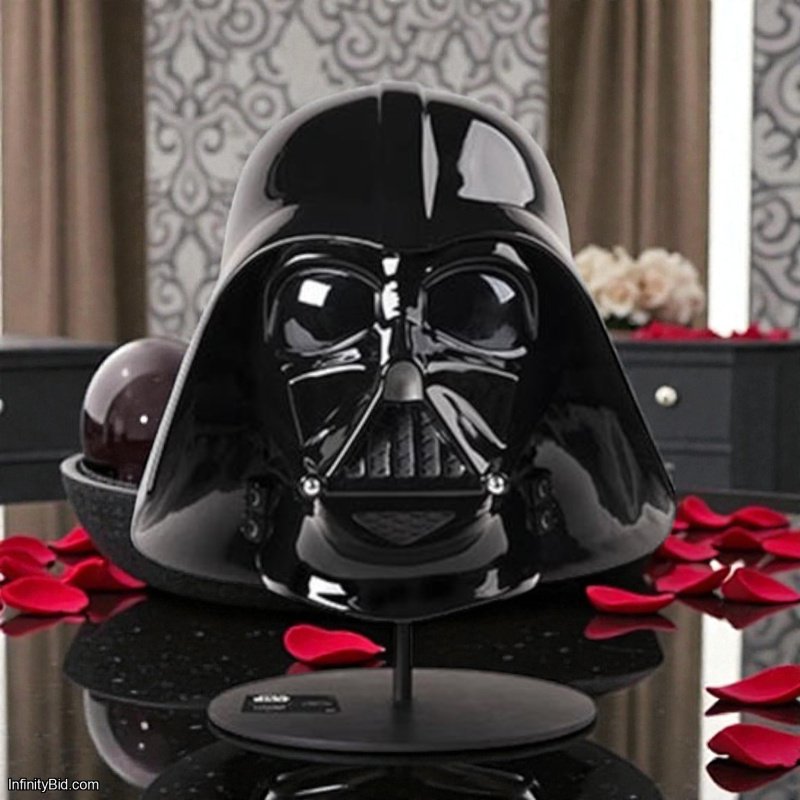 Lladro Star Wars Darth Vader Helmet – Limited Edition Porcelain Sculpture SKU: 01009764