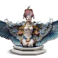 Lladro Winged Fantasy Goddess High Porcelain Sculpture Limited 250 SKU:01002005