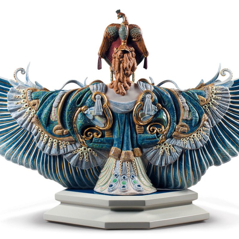 Lladro Winged Fantasy Goddess High Porcelain Sculpture Limited 250 SKU:01002005