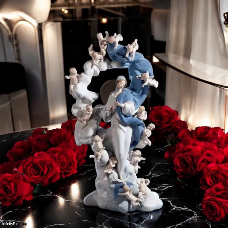 Lladró Immaculate Virgin Figurine – Limited Edition SKU: 01001799