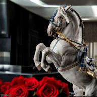 Lladro Spanish Pure Breed Horse Sculpture – Haute École | Limited Edition Collectible SKU: 01002031