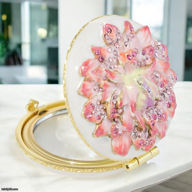 Jay Strongwater Sgt. Pepper’s Compact – A Tribute to Musical Brilliance SCB8092-202