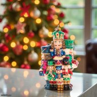 Jay Strongwater “12 Drummers Drumming” Ornament – A Timeless Holiday Treasure SKU: SDH20055-250