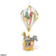 Jay Strongwater 2025 Annual Baby Balloon Ornament – Baby’s 1st Christmas Collectible SKU: SDH20145-205