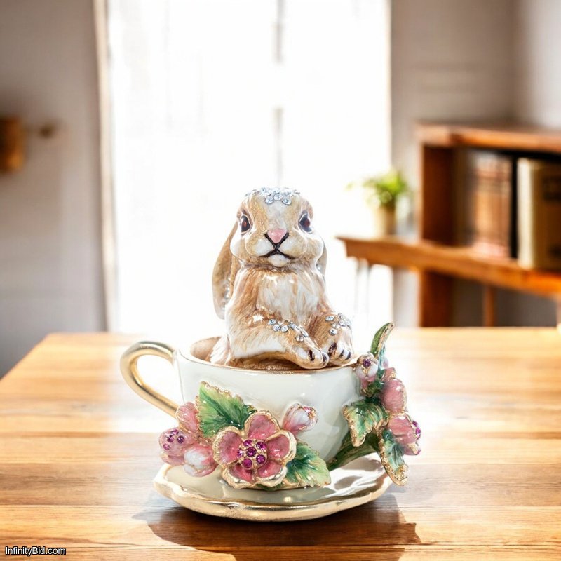 Jay Strongwater Cerelia Easter Box SKU: SDH7428-256