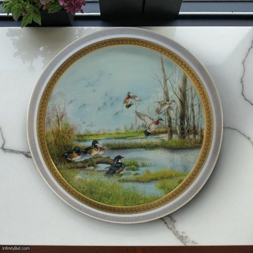 Herend Ornamental Plate with Openwork – SP881 Hand-Painted Porcelain | Gold Accents | Limited Edition | Made in Hungary