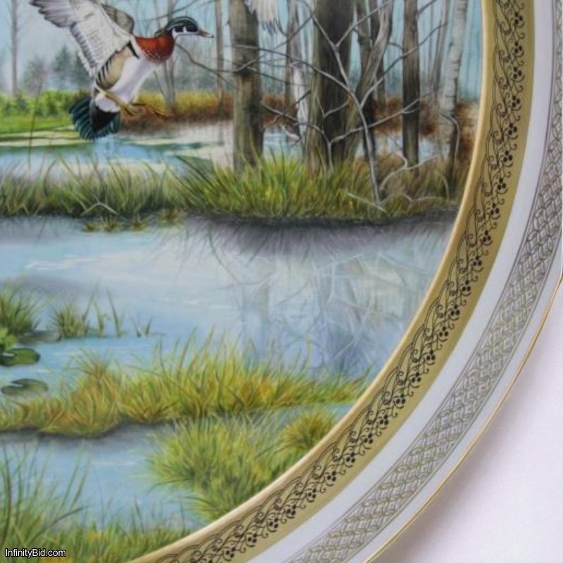 Herend Ornamental Plate with Openwork – SP881 Hand-Painted Porcelain | Gold Accents | Limited Edition | Made in Hungary