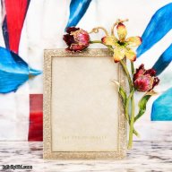 Jay Strongwater Margery Tulip Frame - Flora SKU: SPF5807-256