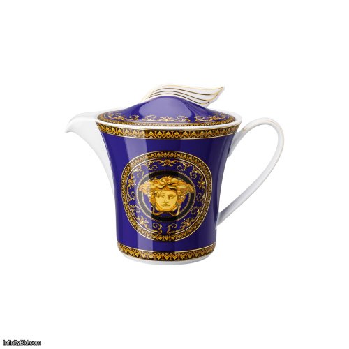Versace Medusa Blue Teapot – 1.3 L SKU: 19325-409620-14230