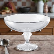 Versace Medusa Lumiere Crystal Bowl on Foot – 33 cm SKU: 20665-110835-45633